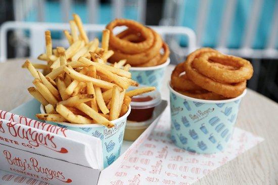 Betty's Burgers & Concrete Co